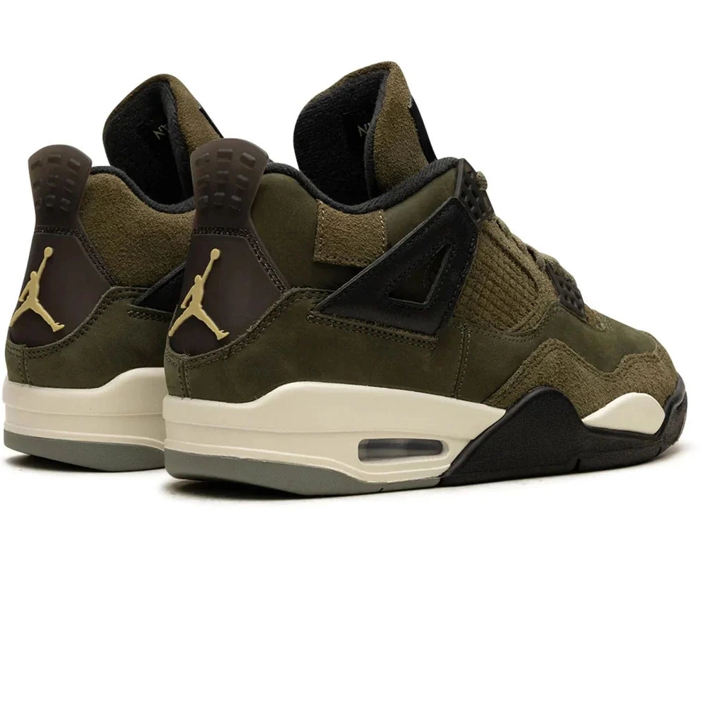 'Craft 4 Olive' SE Air Jordan Retro 0804